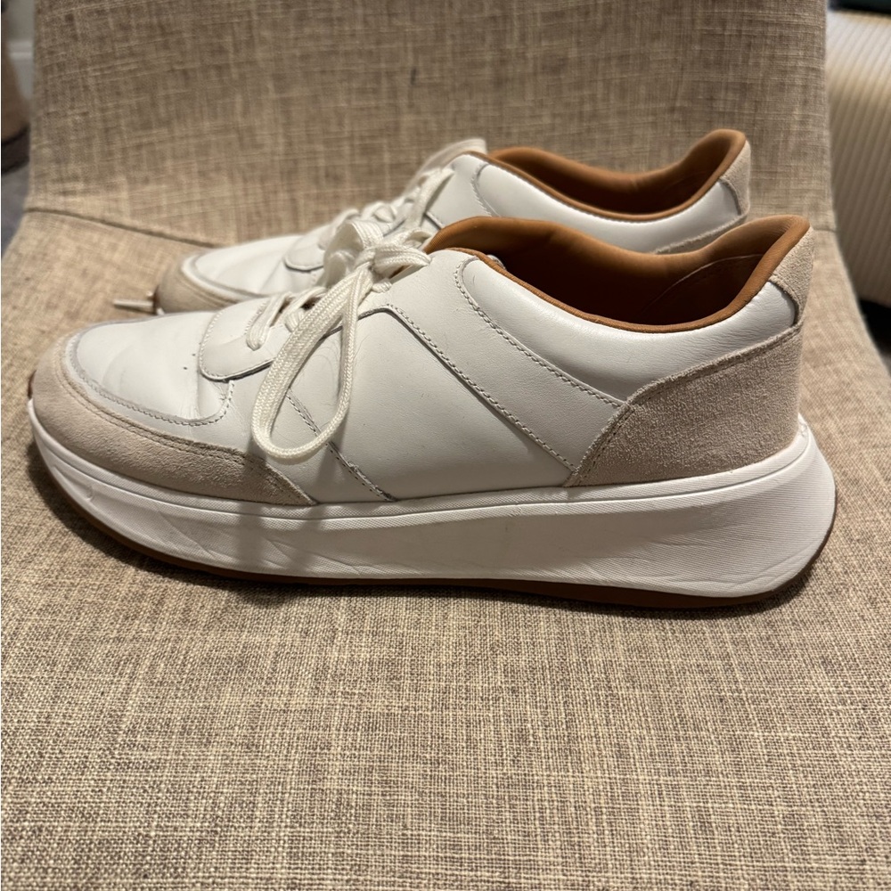FitFlop Leather and Suede Sneakers